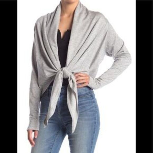 Johnny Was Calme Brushed French Terry Cardigan XS - Picture 3 of 8